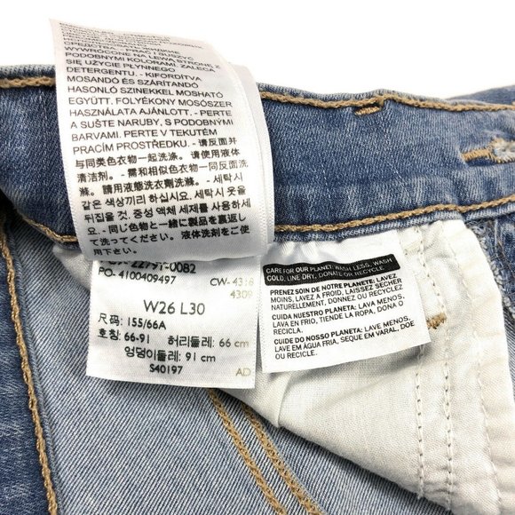 Levi's Mile High Rise Super Skinny Womens Jeans - Picture 10 of 12